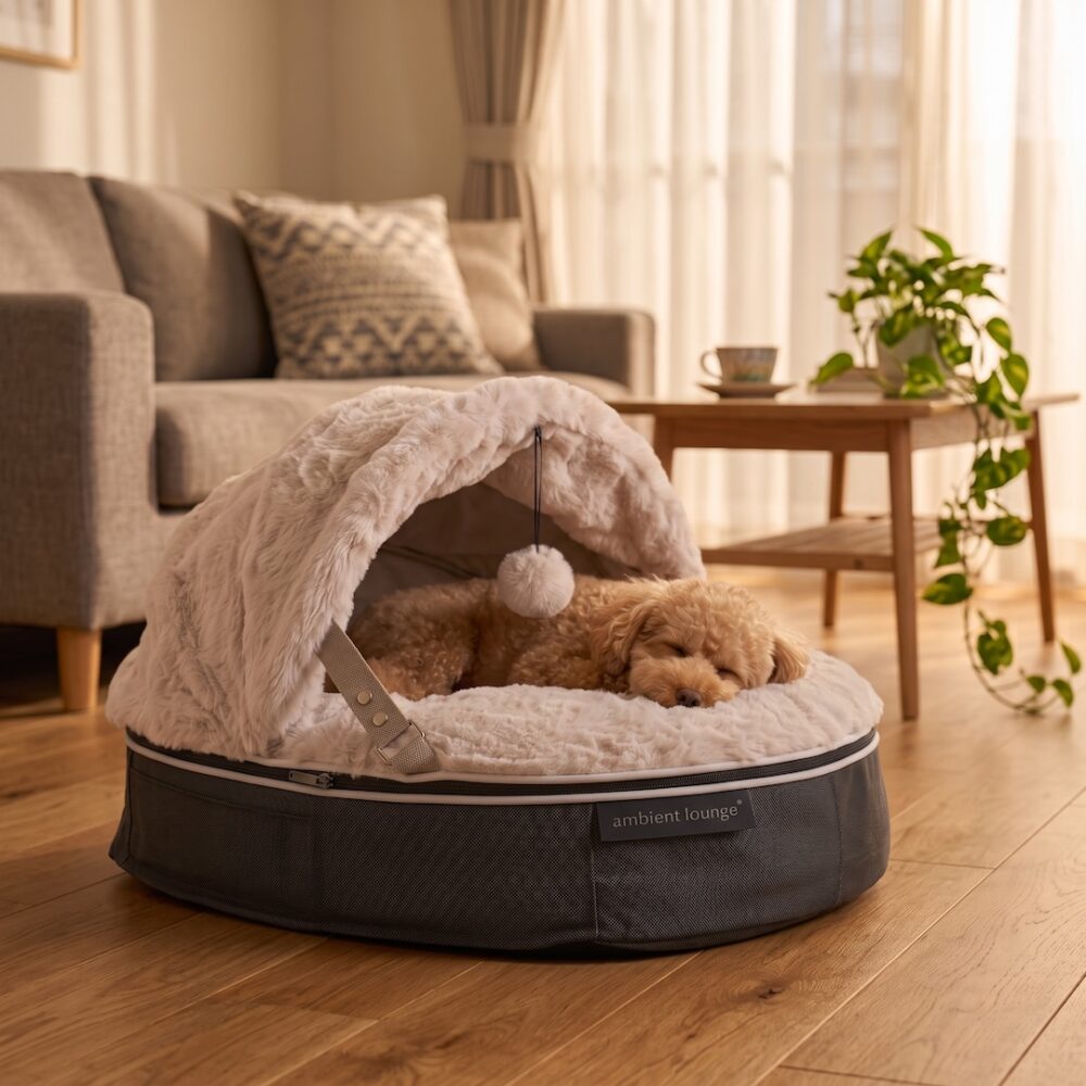 ambient lounge 犬ペットラウンジ　取替カバー4つ付き 公式】 ベッド取替カバー - アンビエントラウンジ